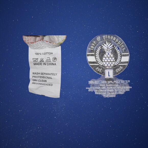 Men's Patriotic T-Shirt Size L - Picture 5 of 5